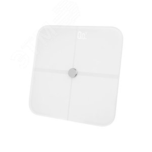 Весы электронные белые HSL-H-221W