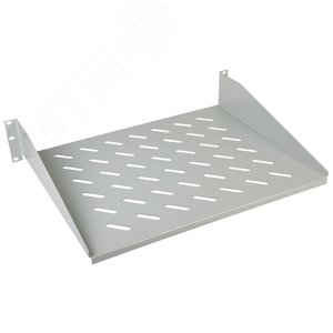 Полка консольная 2U глубиной 450 мм,