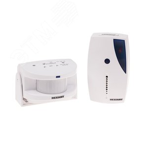 Беспроводной звонок с выносным датчиком движения, REXANT