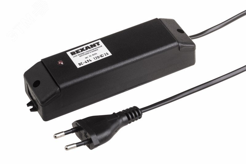 Блок питания стабилизированный 12В, 2А, внутренняя установка DC-494,