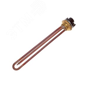 ТЭН элемент нагревательный для бойлера RDT 1.5 кВт фланец М6 42 мм с терморегулятором 80 градусов и прокладкой