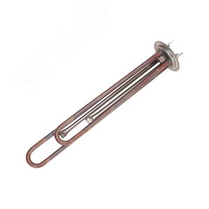 ТЭН элемент нагревательный для бойлера RF64 2 кВт (700 Вт + 1300 Вт) фланец М4 64 мм