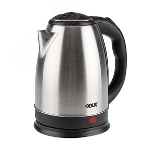 Чайник электрический стальной DX3018 на 1.8 литра, 1850 Вт