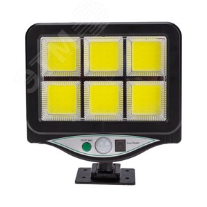 Светильник прожекторный Стрэнд, 6500К, встроенный аккумулятор, солнечная панель, коллекция Лондон