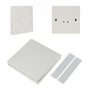 Выключатель одноклавишный кинетический RF