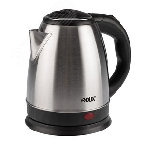 Чайник электрический стальной DX3015 на 1.5 литра, 1850 Вт