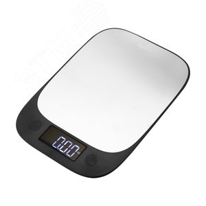 Весы кухонные электронные до 5 кг, платформа из нержавеющей стали