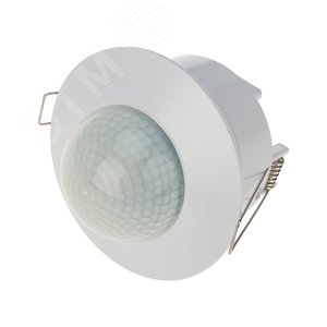 Датчик движения точечный ДДТ01 360град 2000Вт 3-2000Лк 20м 10-1800сек