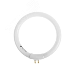 Лампа  кольцевая люминесцентная, 12 Вт