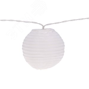 Гирлянда садовая Денг, 335см, 3000К, встроенный аккумулятор, солнечная панель, коллекция Пекин