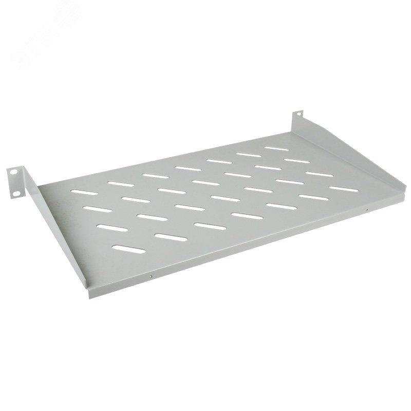 Полка консольная 1U глубиной 250 мм,