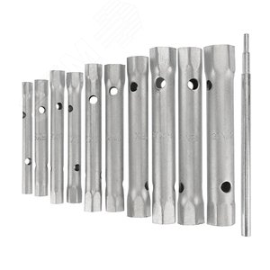 Набор ключей-трубок торцевых 6-22 мм