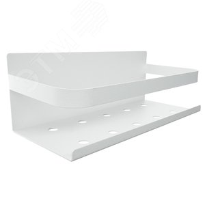 Кухонный органайзер, настенный, монтаж без сверления, белый,