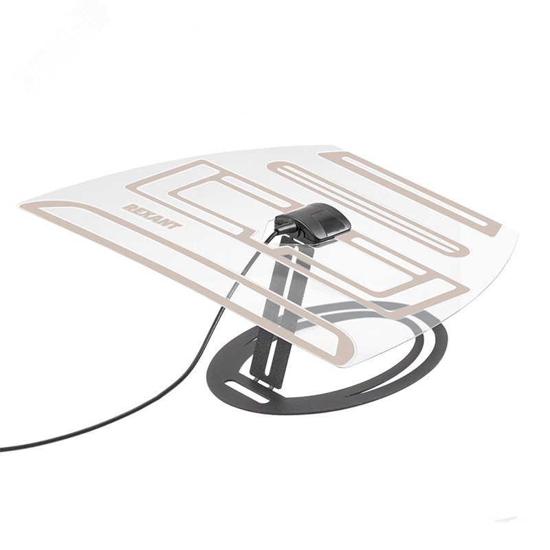 Антенна комнатная Активная для цифрового телевидения DVB-T2 Ag-701,