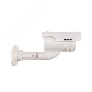 Муляж камеры уличный цилиндрический белый,