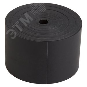 Термоусаживаемая лента с клеевым слоем ТЛ-0,8 50 мм ,черная 5 метров, REXANT