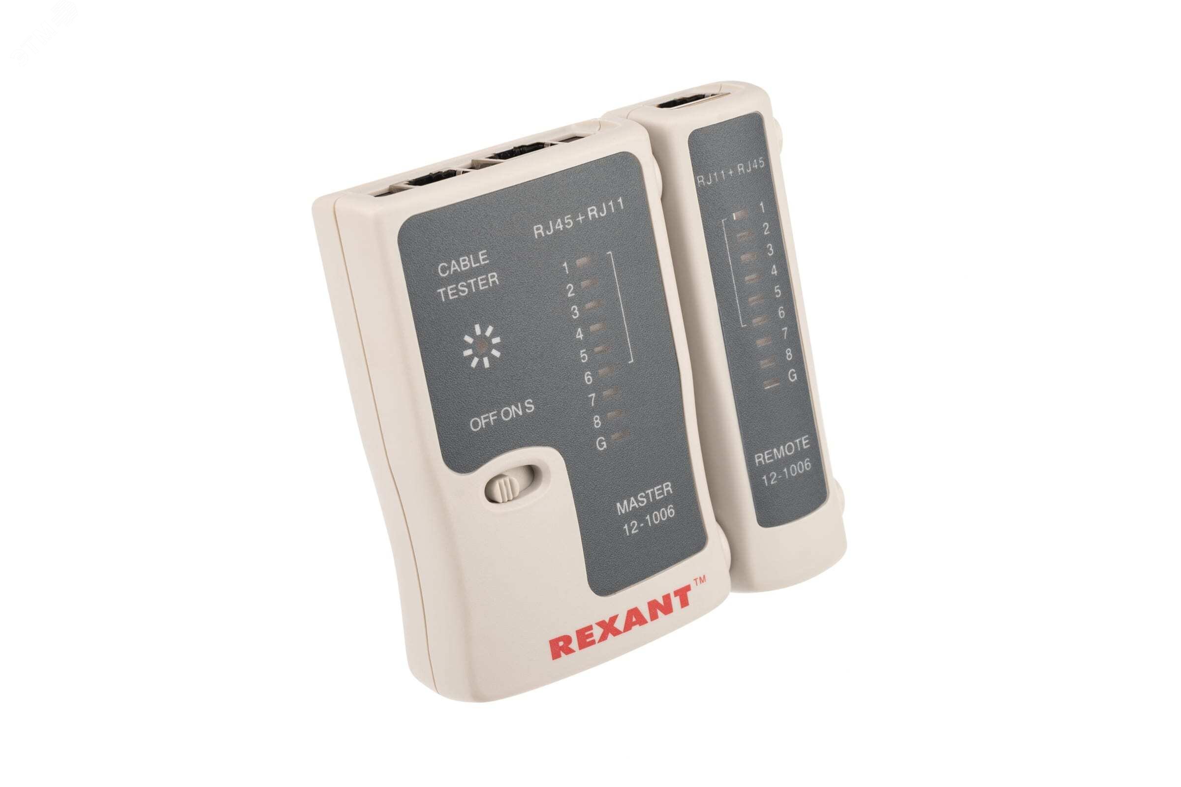 Тестер кабеля RJ-45+RJ-11 468,