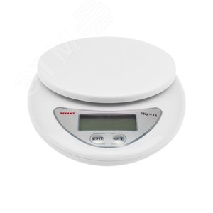 Весы настольные электронные, кухонные с чашей до 5 кг