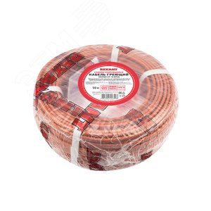 Кабель греющий саморегулирующийся  10HTM2-CT, пищевой, 10 Вт/1 м, 50 м, REXANT