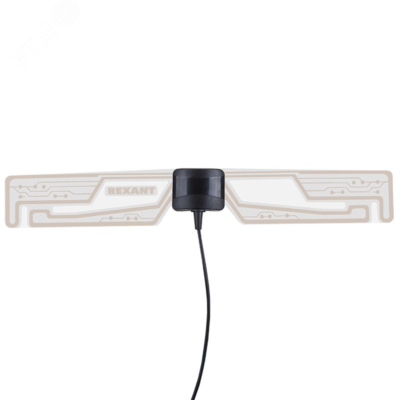 Антенна комнатная Активная для аналогового и цифрового ТВ DVB-T2 Ag-707 USB,