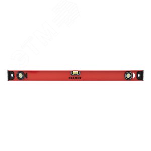 Уровень алюминиевый 800 мм, 3 глазка (1 поворотный)