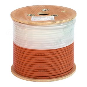 Кабель греющий саморегулирующийся  10HTM2-CT, пищевой, 10 Вт/1 м, 100 м, REXANT