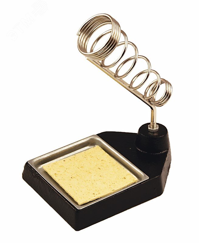 Подставка под паяльник ''Чугун квадрат''