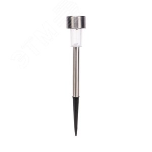 Светильник грунтовый Бонд, 4000К, встроенный аккумулятор, солнечная панель, коллекция Лондон, комплект 4 шт.