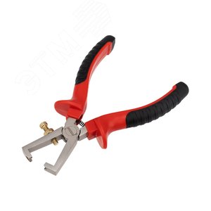 Плоскогубцы для зачистки проводов 160 мм, никелированные