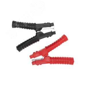 Зажим ''Крокодил'' 500А, 200мм, 2шт/упак