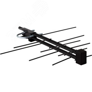 ТВ антенна наружная Активная для аналогового и цифрового ТВ - DVB-T2 RX-422,