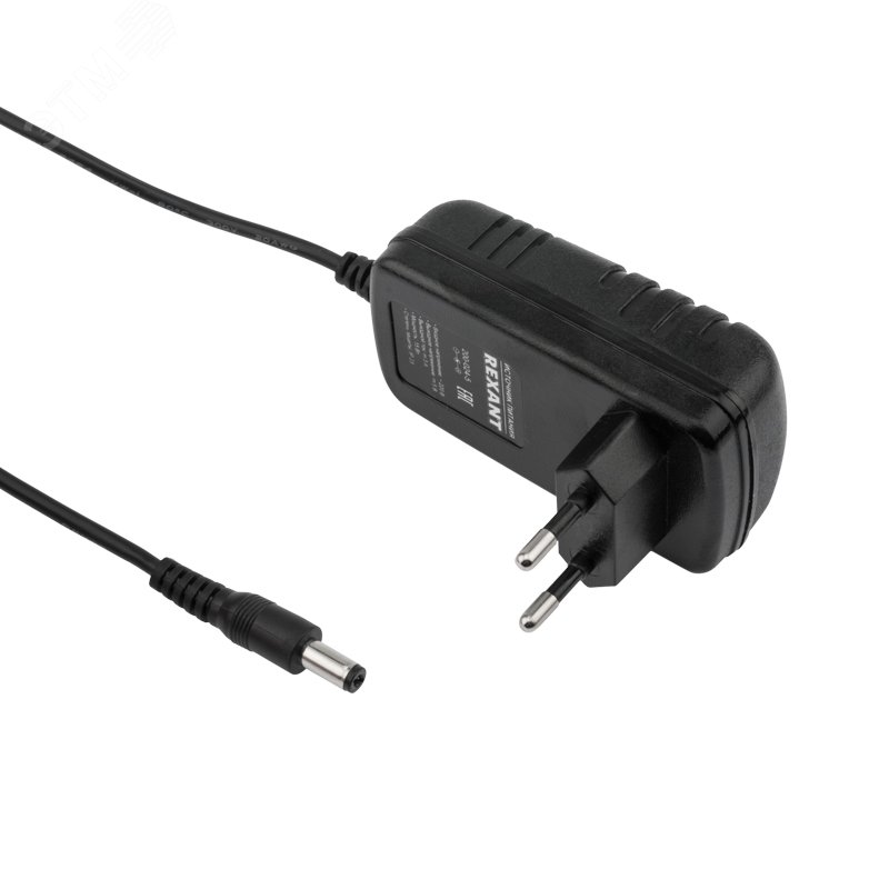 Источник питания 12 V 24 W с DC разъемом подключения 5.5х2.1 IP23,