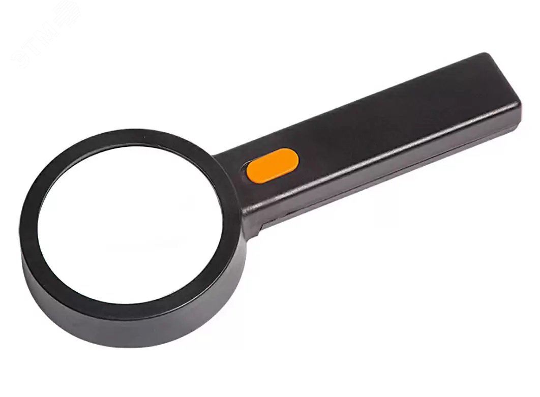 Линза лупа с подсветкой, кратность 2х