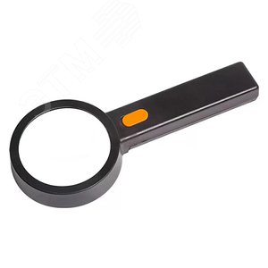 Линза лупа с подсветкой, кратность 2х