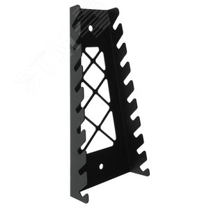 Держатель-органайзер для гаечных ключей, настенный, черный,