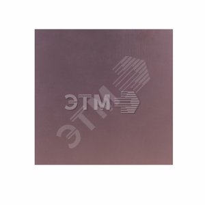 Стеклотекстолит 1-сторонний 200x200x1.5 мм 35 00 (35 мкм), REXANT