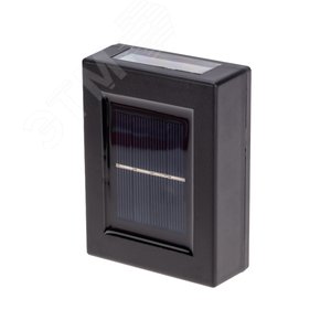 Светильник садовый Флит, 3000К, встроенный аккумулятор, солнечная панель, коллекция Лондон