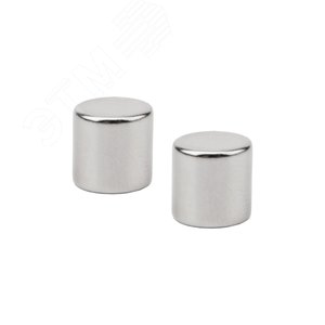 Неодимовый магнит диск 10х10мм сцепление 3.7 кг (упак - 2 шт.)