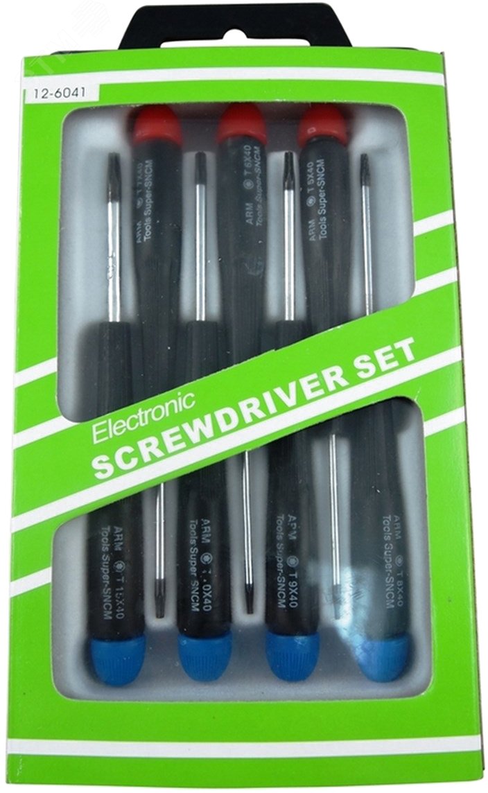 Набор часовых отверток TORх 7 предметов