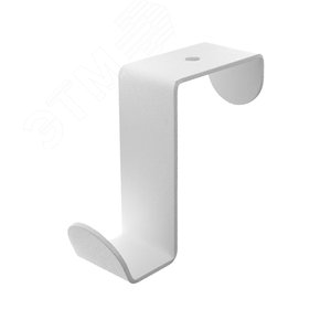 Держатель для хранения одежды в стиле лофт крепление на дверь 3 шт/уп белый