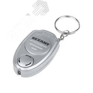 Ультразвуковой отпугиватель комаров в виде брелка, REXANT