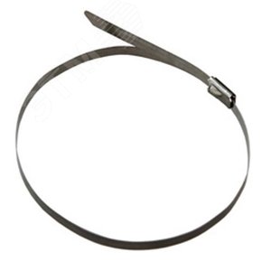 Хомут-стяжка стальная 250x4,6 мм, упаковка 50 шт, REXANT