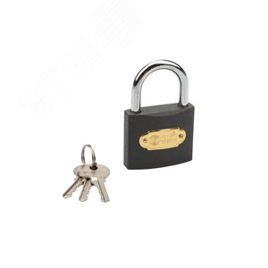 Замок навесной серия "Чугун" 50 мм