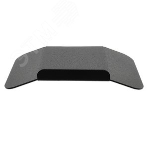 Держатель для наушников, настенный, черный,