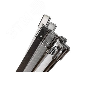 Хомут-стяжка стальная 152x4,6 мм, упаковка 10 шт