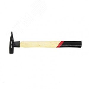 Молоток слесарный с деревянной рукояткой 400 г
