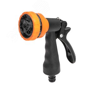 Пистолет-распылитель с резиновой ручкой, 7 режимов