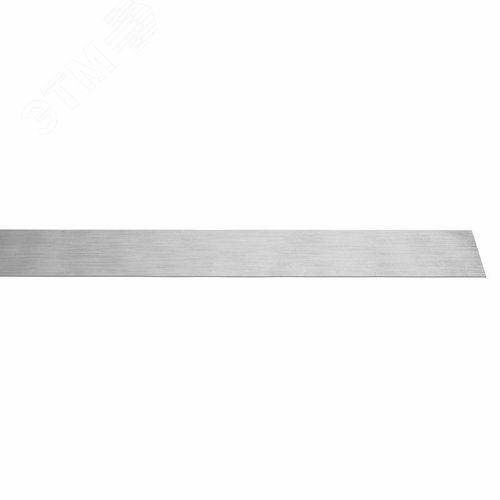 Лента полоса монтажная оцинкованная прямая. упаковочная 20х0.55 мм. рулон 25 м