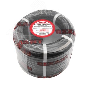 Кабель греющий саморегулирующийся  SRL30-2CR, экранированный, 30 Вт/1 м, 50 м, REXANT