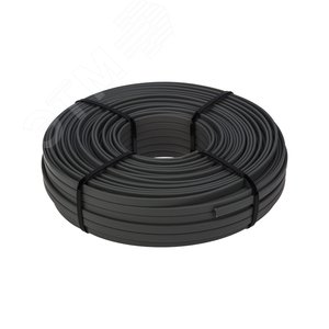 Кабель греющий саморегулирующийся  SRL16-2CR, экранированный, 16 Вт/1 м, 50 м, REXANT